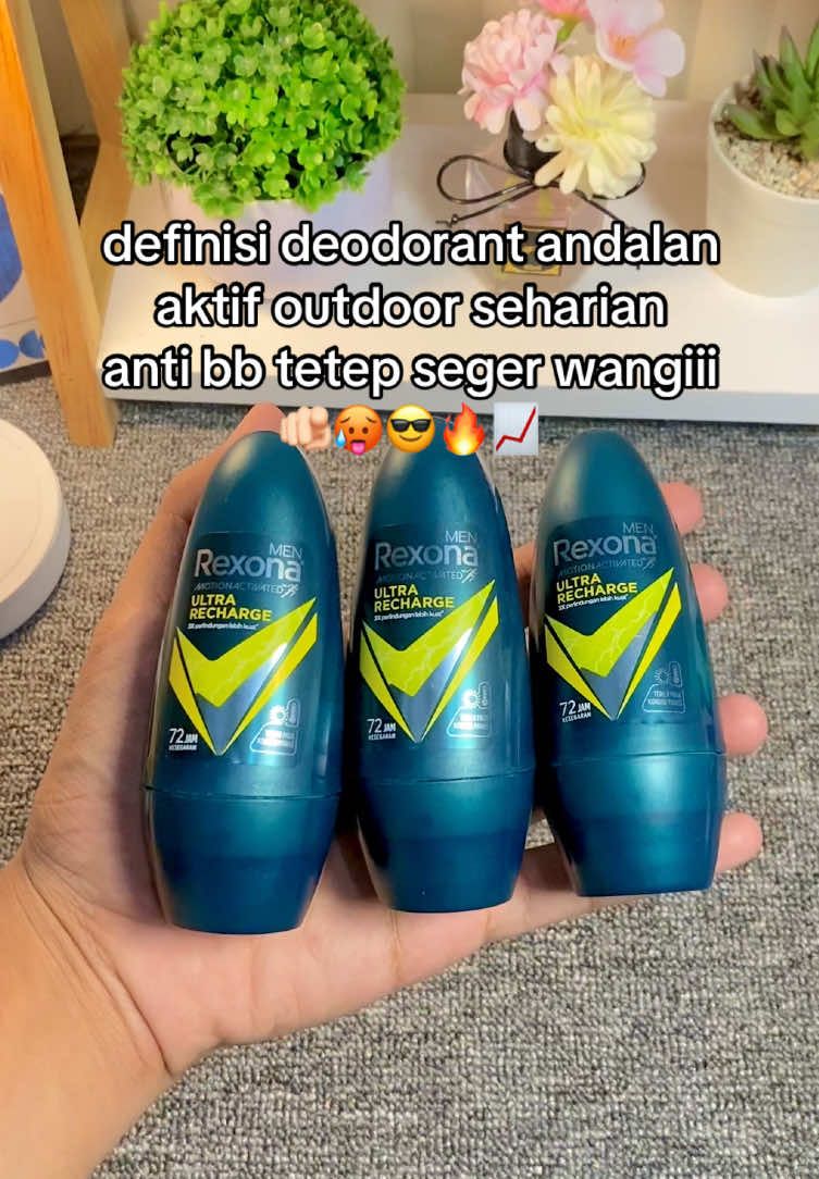 Deodorant andalan yg suka aktif outdoor💯, tetep wangii dan segerr seharian, 72 jam kesegaran 🫵🏻🥵🔥😎 #rexonamenultrarecharge #rexonamen #deodorantpria #deodorantrexonamenultrarecharge #deodorant