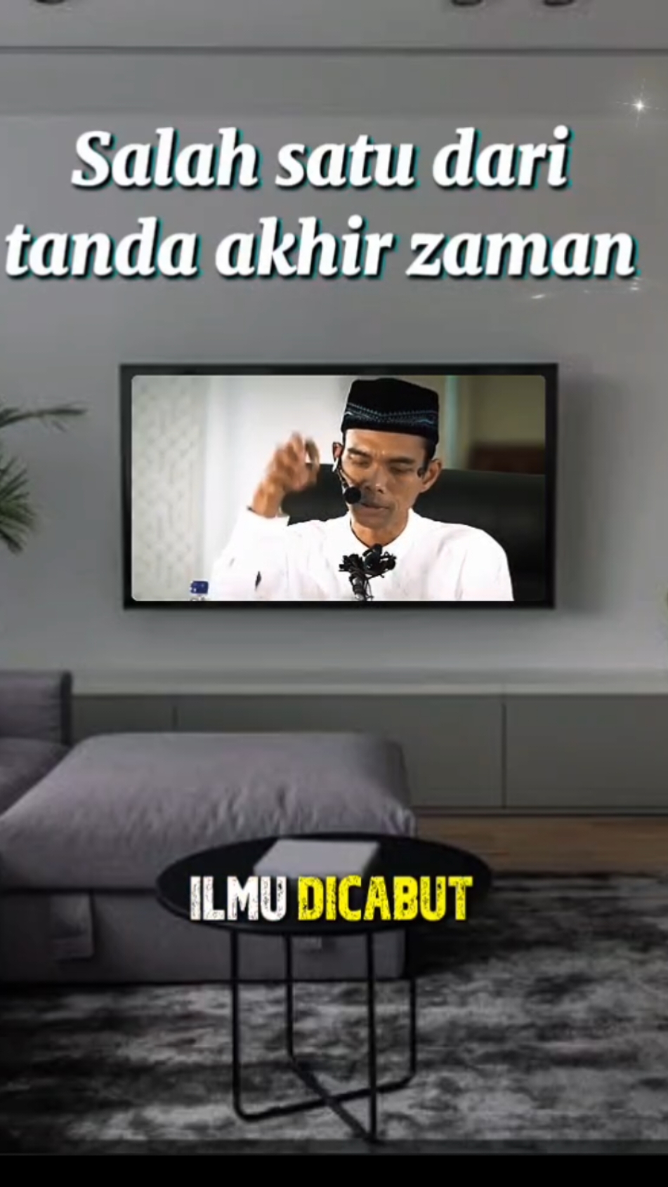 ✨ Salah satu tanda dekatnya hari kiamat adalah dicabutnya ilmu. Bukan berarti kitab-kitab hilang, tapi para ulama wafat satu per satu. 📚 Ilmu tidak lagi hidup dalam hati manusia, akhirnya banyak orang bodoh yang berani berfatwa tanpa dasar. Rasulullah ﷺ bersabda: 