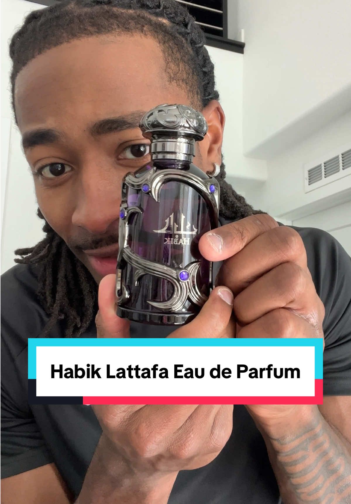 @Oudware Habik Lattafa EDP is a captivating fragrance that really demands attention! Men will own the room without a word! #eaudeparfum #habiklattafa #menfragrances #freshness #mencologne 