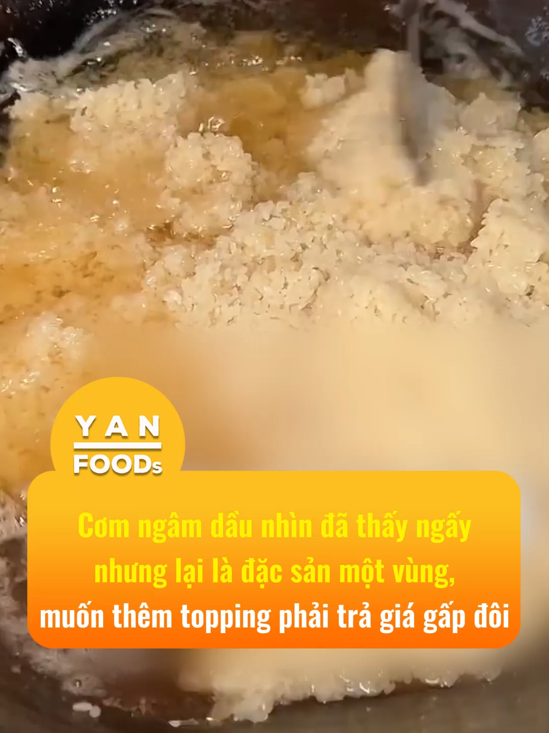 Cơm chiên ngập dầu nhìn cứ ngán thế nào nhưng hóa ra là đặc sản của một vùng #YAN #YANFood #TikTokNews