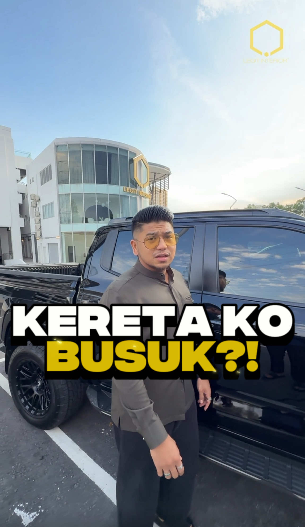 Lepas ni tak ada satu kereta pon bau kepam… serius shakap #fyp #fyppppppppppppppppppppppp #foryoupage 