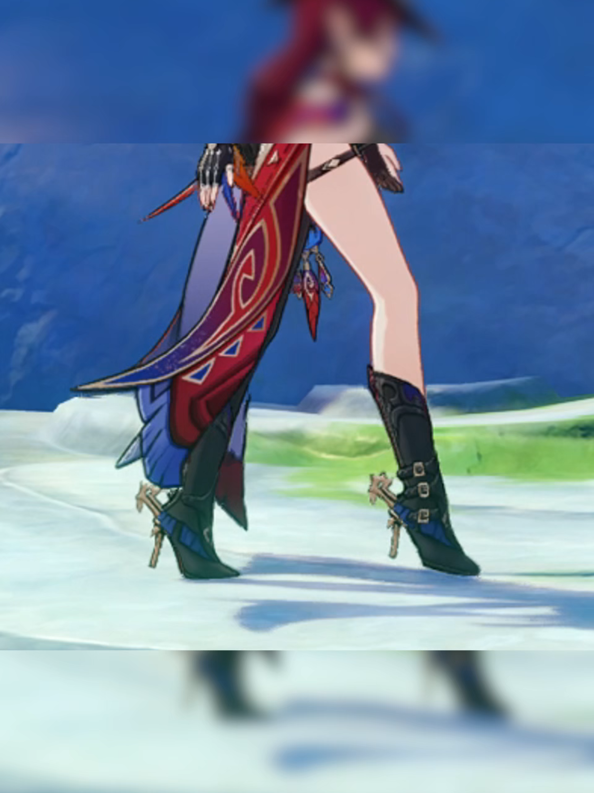 Outrageous high heels #genshintok #genshinpeng #genshinlore #genshin #GenshinImpact #genshinimpact58