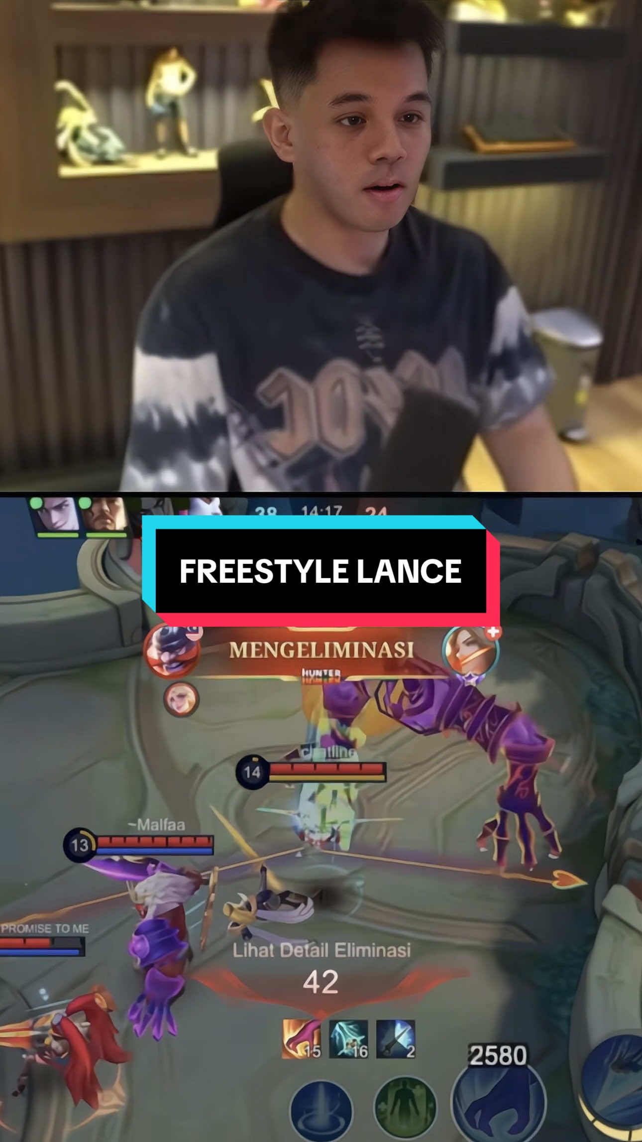 freestyle lancelot mas eko @Oura #MLBB #MobileLegendsBangBang #MerdekaMabar #oura #planofpublisher 