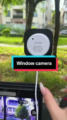 Litokam security camera 🎥 Keep home 🏠 safe at all times #windowcamera #homesecurity #securitycamera #camera #foryouage 