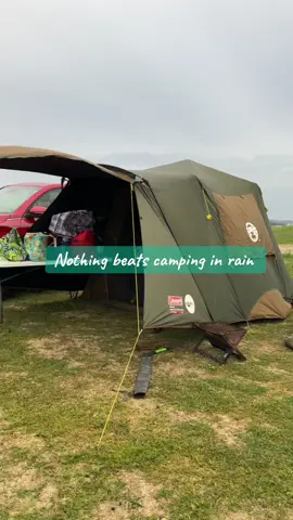 🌧️🔥 Rain can’t stop the adventure — just makes the campfire vibes cozier! Who else loves camping in the rain? 🌲🏕️✨ #CampingInTheRain #AdventureVibes #CampLife #NatureLovers #RainyDayAdventure     