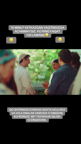 10 MINUT KETKAZGAN VAQTINGIZGA ACHINMAYSIZ. KOʻRING FAQAT YIGʻLAMANG🥲