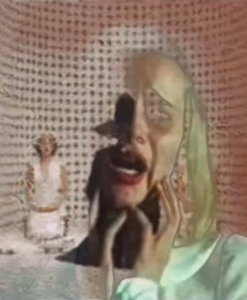 #mulhollanddrive #aclockworkorange  #saloorthe120daysofsodom #theholymountain #possession1981 i made this a while ago but my first attempt at glitch ish art.!! ? and what’s with the limited hashtags omg