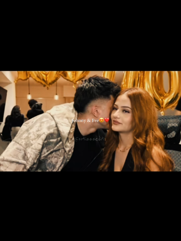 johnny and Eve in love. They are absolutely the perfect couple #cutemoments #evelynortiz #cutemoments #indialovewestbrooks 