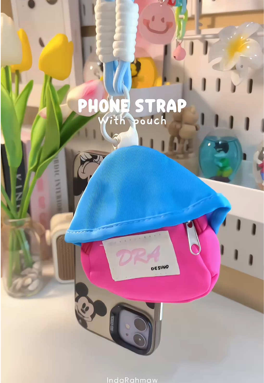 Gemesss banget udah ada dompet koin nya🥳 #strap #strapphone #straphp #gantungan #gantunganhp 