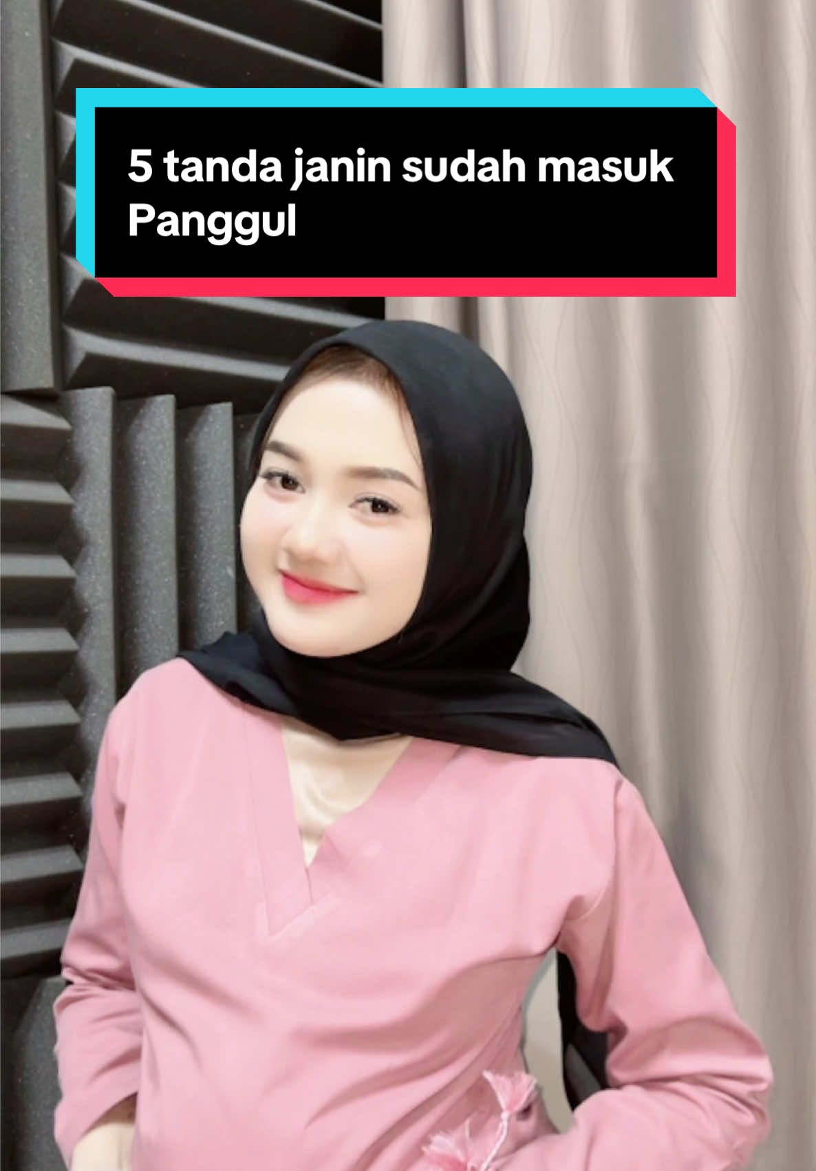 5 tanda janin sudah masuk panggul🤰😊 #kehamilan #persalinan #edukasikesehatan #bumilhappy #bidan #fyp #viral 