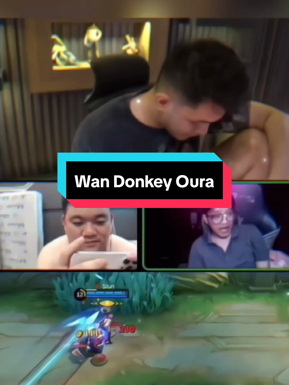 Waduh, ini harusnya pembahasan privat gak sih wan. #MerdekaMabar #MobileLegendsBangBang #MLBB #donkey #oura 