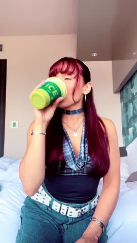 So good 😫 #japan #tokyo #familymart #matcha #matchalattehack 