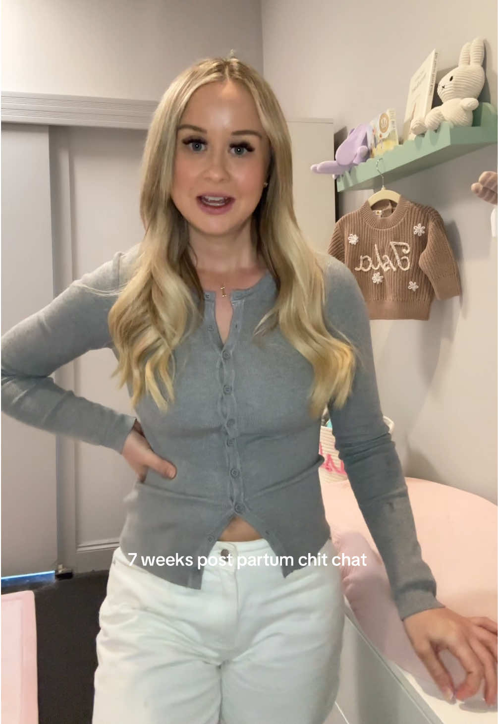 7 weeks post partum catch up, love to hear how all the other mummas are doing in the newborn trenches? #7weekspostpartum #postpartum 