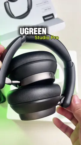 Affordable high quality wireless headphones for music, outdoor, online calls and for gaming #ugreen  #ugreenheadphones #ugreenstudiopro #wirelessheadphones #ancheadphones 
