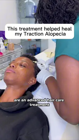 Polynucleotide injections (like Nucleofill Hair) are made from very powerful little purified fragments of DNA, usually sourced from salmon or trout sperm/milt. The structure is very similar to human DNA, which makes it biocompatible and safe for use. They wake up dormant follicles and repair the scalp on a cellular level and once injected, Repair tissue and calm inflammation ✅ Stimulate dormant follicles to start producing hair again ✅ Improve scalp health and hydration ✅ Think of it as giving your hair a genetic nudge or a FOOT IN THE BOTTOM OF YOUR HAIT FOLLICLES 🤣, to help them start growing again, exactly as they naturally would.  The results are permanent because once a follicle is switched back on, it stays that way — unlike other hair loss treatments you have to rely on forever. 💉 My experience: I did a course of 3 sessions (1 a month for 3 months). You can top up with boosters every 6–12 months if you want extra support. It’s not pain-free — the solution is thick so it has to be pushed into the scalp. I’d say uncomfortable but manageable.  By the next morning, the pain was gone. No bleeding, no lingering soreness. Polynucleotides vs PRP 🤷🏽‍♀️ PRP (platelet-rich plasma) uses your own blood, spun and reinjected into the scalp. Polynucleotides are lab-developed DNA fragments that target regeneration more directly, without needing your blood drawn. 🙅🏾‍♀️ Who it’s for (and not for): Best if your follicles are dormant but alive. ✅ Won’t work if follicles are already completely dead or your hair is smooth or shiny highlighting potential scar tissue which cannot be revived. ❌ Not recommended if you’re pregnant, breastfeeding, or have certain medical conditions. 🙏🏽 I would 100% recommend, they really worked for me when topical treatments, electrotherapy and even red light therapy just wasn’t giving me the FULL coverage around my hair line I was looking for. 📍 I had mine with @Dr Eve Skin in London (Woolwich) and what I know, it’s not yet available in the US. Drop me a message if you’d like to know pricing ❤️ And click the link in my bio to preorder my new book How To Love Your Afro. Knitted coord @Primark 