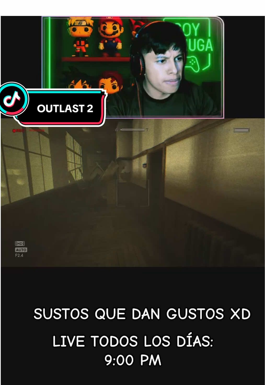 OUTLAST 2  #tiktoklive #livehighlights #outlast2 #terror #juegosdeterror 