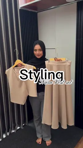 Oneset with 3 Look 😍🥰 #promomakanmerdeka #OOTD #oneset 