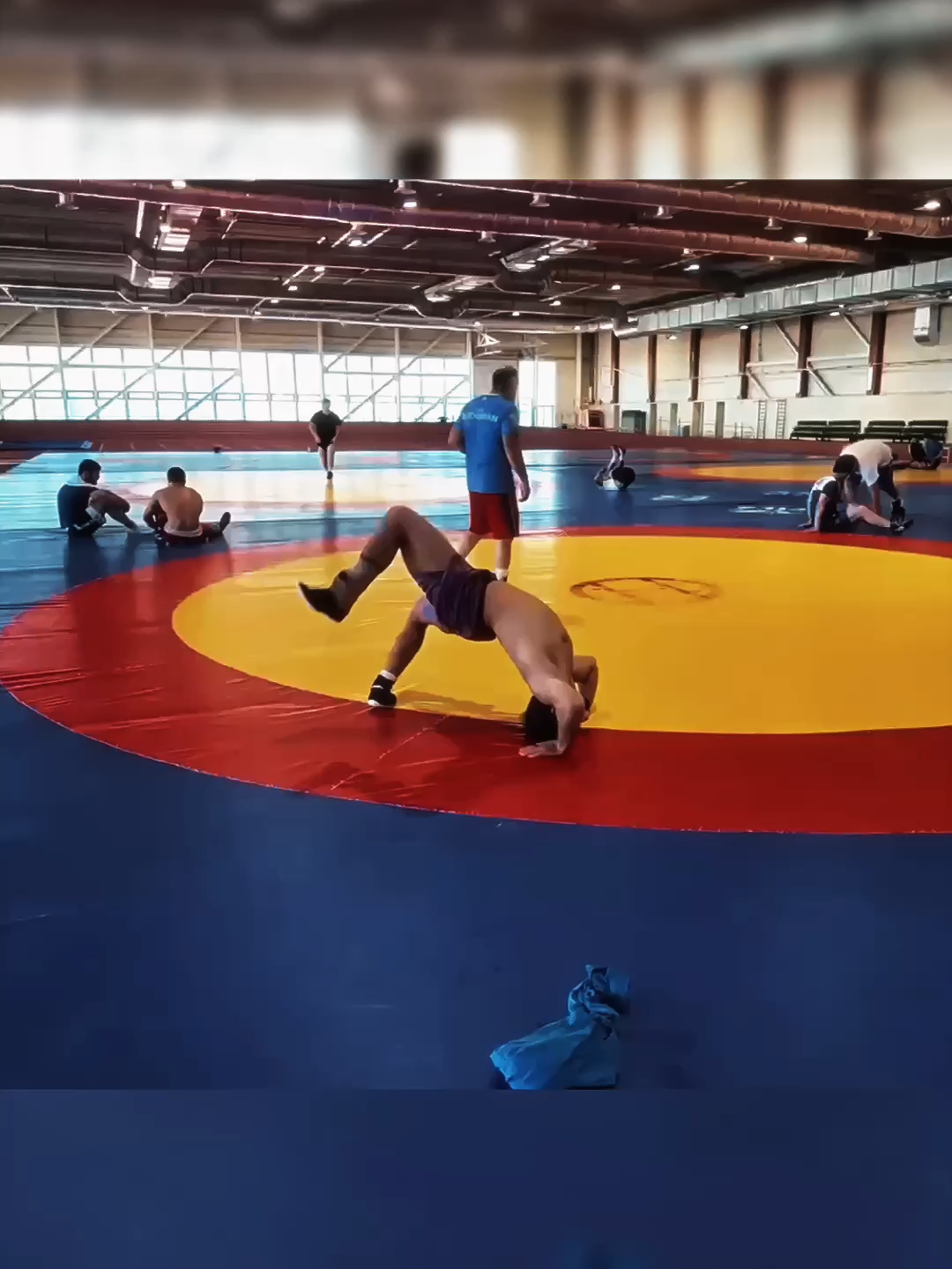 Arman is Flexible 🥹🤼‍♂️  #tsarukyan #armantsarukyan