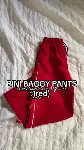 Ganda ng Red 😫😍 #baggypants #binibaggypantsforadult #fyp #pants #fypシ゚viral 