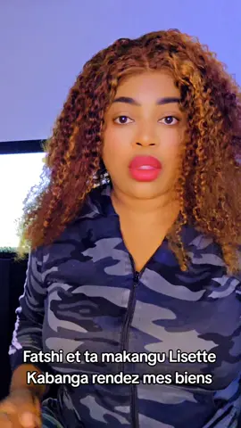 Fatshi et ta makangu Lisette Kabanga rendez mes biens #denisedusauchoy #pourtoi 