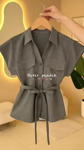 #outeroutfit #atasanwanita #outfitideas #fypシ゚viral🖤tiktok☆♡🦋 
