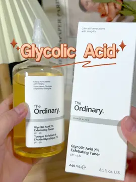 😍 Hasil nyata! Kulit terasa lebih lembut, halus, dan bercahaya kayak habis perawatan salon ✨ #glycolicacid