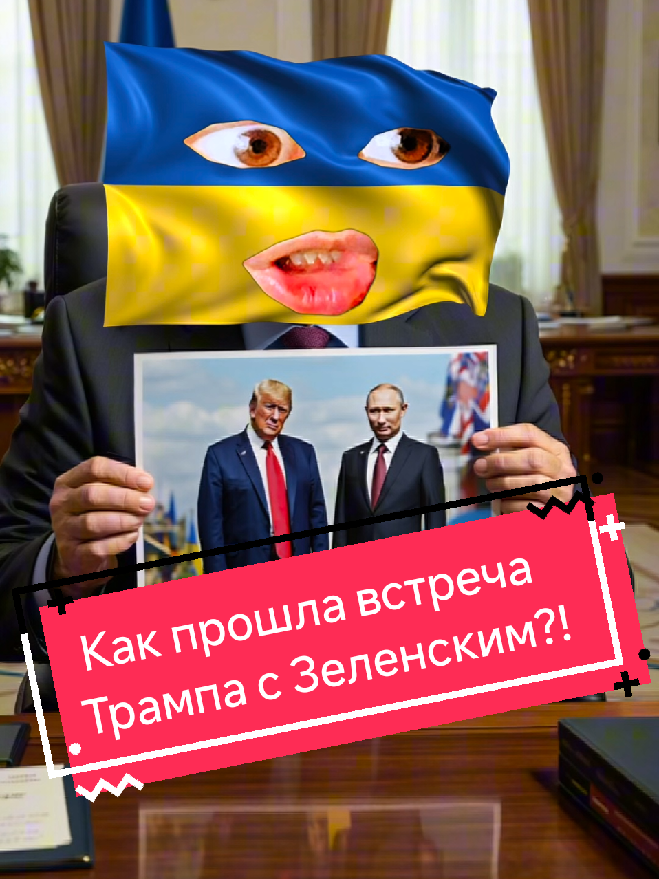 Как прошла встреча Трампа с Зеленским?!🤔 #новости #переговоры #зеленский #трамп #война 