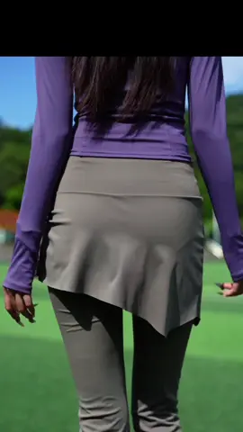 Gaya dan kenyamanan dalam satu celana, sempurna untuk yoga dan olahraga outdoor!##celanayoga #outdoorfitness #celanawanita #sports #OOTD 