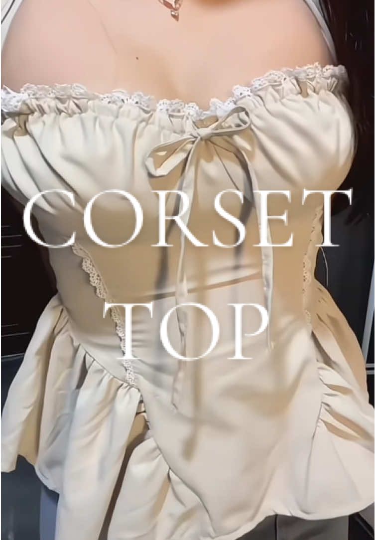 corset top💕 #fyp 