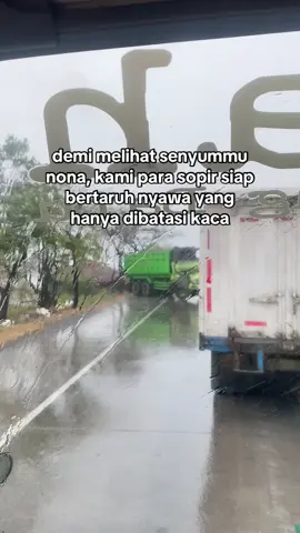 🥹#fyp #drivermuda #sopirindonesia 