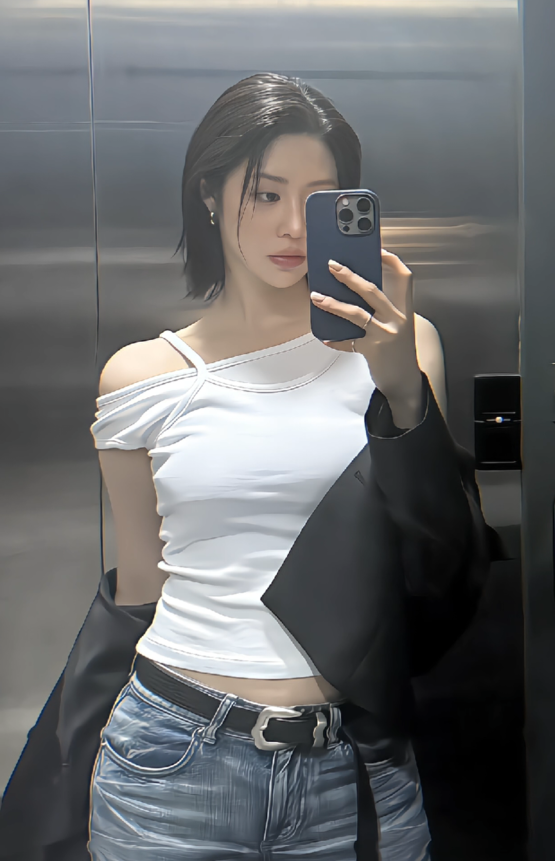 mama😖 #baeksongmin #model #koreangirl #ullzang #fyp 