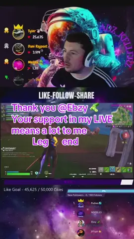 Ebzy 🥒, thank you for the incredible support in my LIVE! I will keep creating better LIVE content!@Ebzy 🥒 #tiktoklive #livegift #handhearts #hearts #liloandstitch 