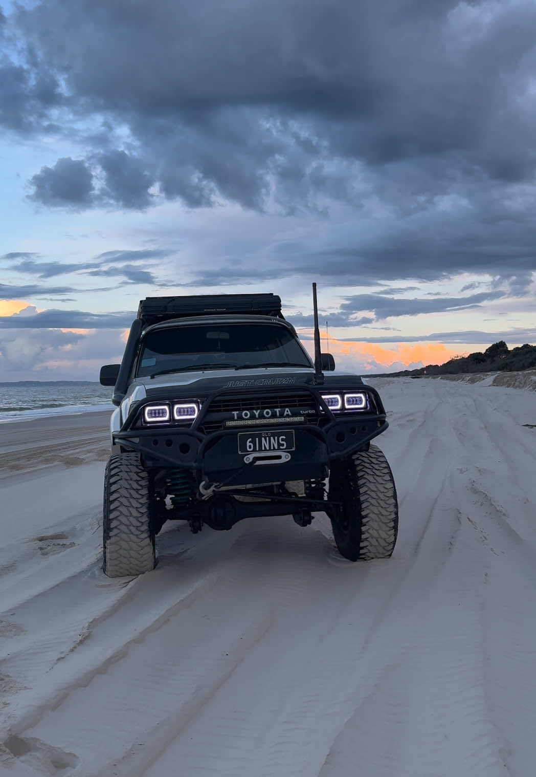 Tourer mode nearly complete #fyp #80series #4wd #toyota 