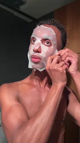 I love sheet masks I wish they were real 