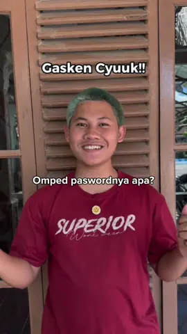 Omped paswordnya apa? gasken cyuuuk #omped_visual #reaction_omped_visual #ceritakita #fyp #tipetipeomped 