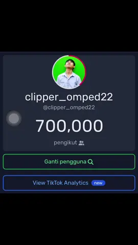 terimakasih para sahabat clipper omped visual yg udah follow sebanyak ini.. 🥰#fyp #ceritakita #tipetipeomped #clipper_omped22 #ped_visual 