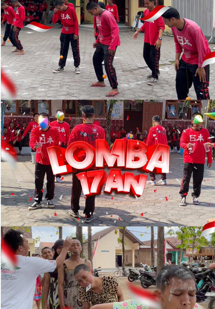 Gimana seru ngga lombanya kemarin nih minasan🥳 komen dulu yang kemarin menang🤩 #fyp #lpkjepang #lpkso #lpkklaten #hut80indonesia 