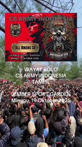 Wayae bolo CB ARMY INDONESIA are you ready bolo gass 🔥🔥🔥 Warga PLAT P aku datang lagi bolo 😁✌️✌️ #kaoscb #cbarmyindonesia #cbarmy #cbindonesia #cbbekicotnganjuk @PEJUANG KUWADE @cindyfatika 