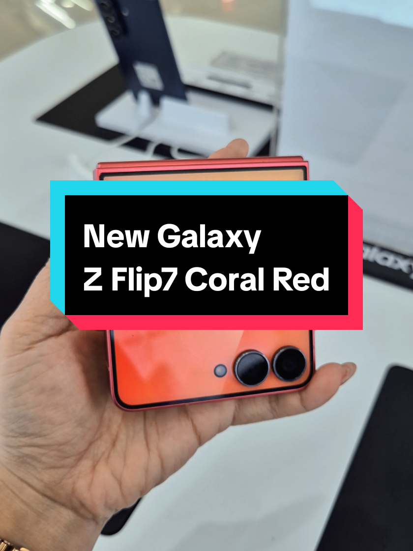 New Galaxy Flip7🔥🔥 #Fyp #GalaxyFlip7 #Flip7CoralRed #Desainflip7 #samsungindonesia