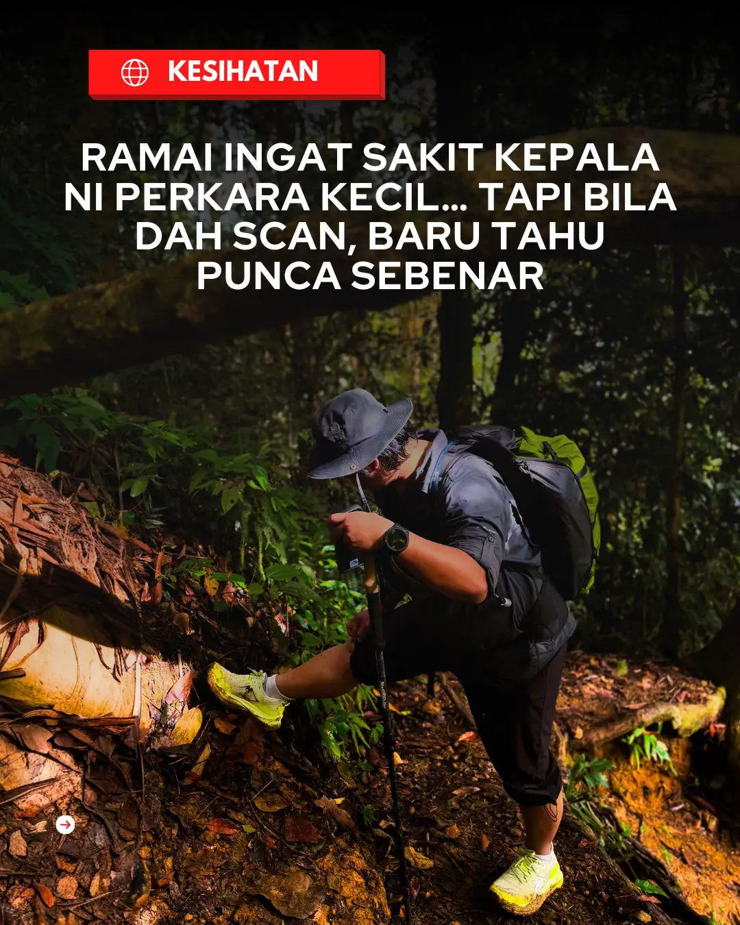Sekali bila dah terkena, baru kelam-kabut cari jalan penyelesaian 🥹🙊