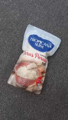 sekarang masak nasi gausah ribet lagi loh! Nih beras Porang dari tropicana slim!🤩🔥 #tropicanaslim 