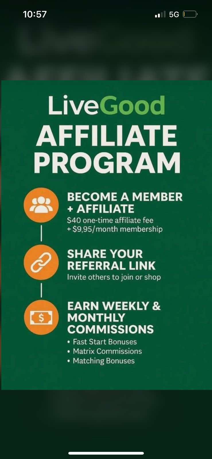 Comment ( Connect ) and I’ll share the information. Live Good side hustle. #weeklyearnings #monthlyearnings #livegood #sidehustle #