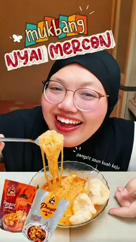 mercon apa yang bikin ketagihan? hayoo apa...ya @NYAI MERCON dong pastinya😋 #nyaimercon #pangsitviral #pangsitayamkeju #pangsitsounkuahkeju 