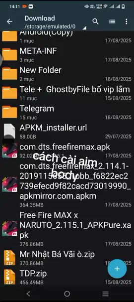 share aim body + cách cài để phá nát rank TC #aimlook #fyp #aimbody #haclfreefireob50adr #cachcaiaimbody 