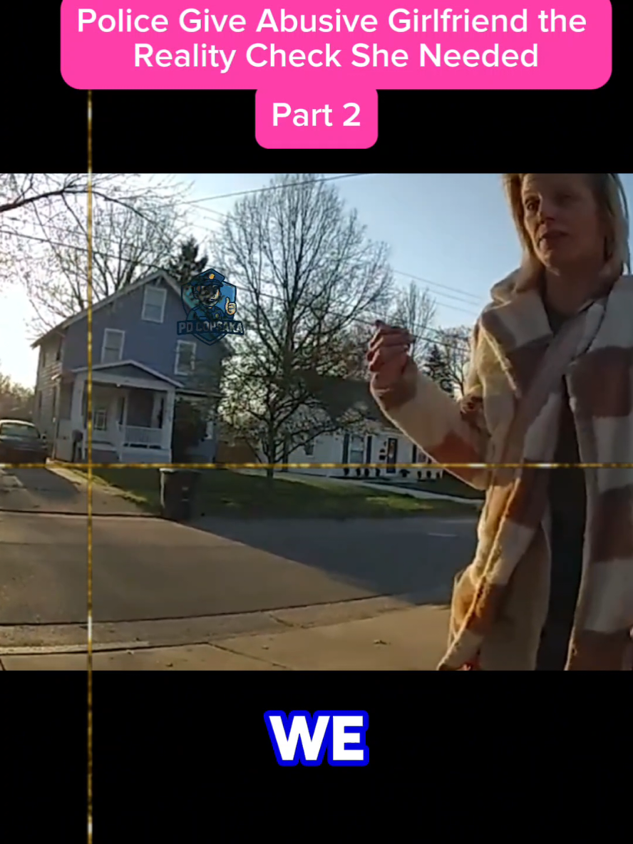Police Give Abusive Girlfriend the Reality Check She Needed #cops #copsontiktok #usa🇺🇸 #copstiktok #police 