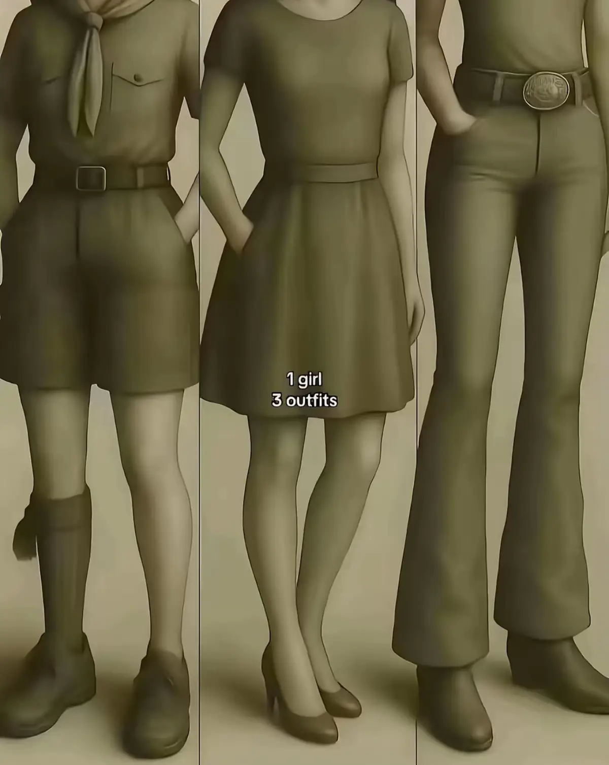 different looks but same soul 