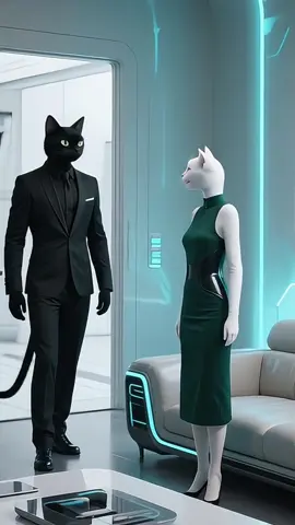 #tiktok #cartoon #funny #cat #foryou what did he do wrong?