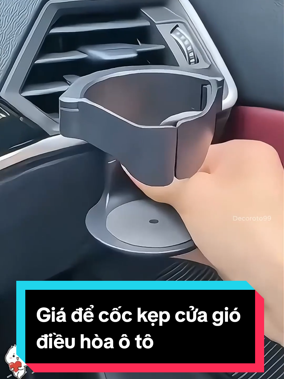 Giá để cốc kẹp cửa gió điều hòa ô tô #xuhuong #oto #giadecoc #giadecocoto 