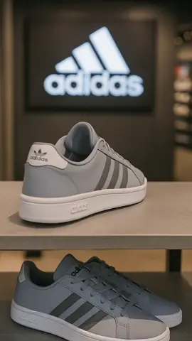 adidas Lifestyle GRAND COURT 2.0 Shoes Men Grey ID4468 #adidas #shoes #Lifestyle #sneakers #sepatupria 