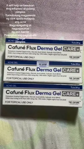 Super generous 🥰 #acnetreatment #soothinggel #darkspottreatment #freesample #affiliate 